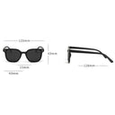 Trendy UV400 Square Sunglasses for Kids Stylish Eyewear