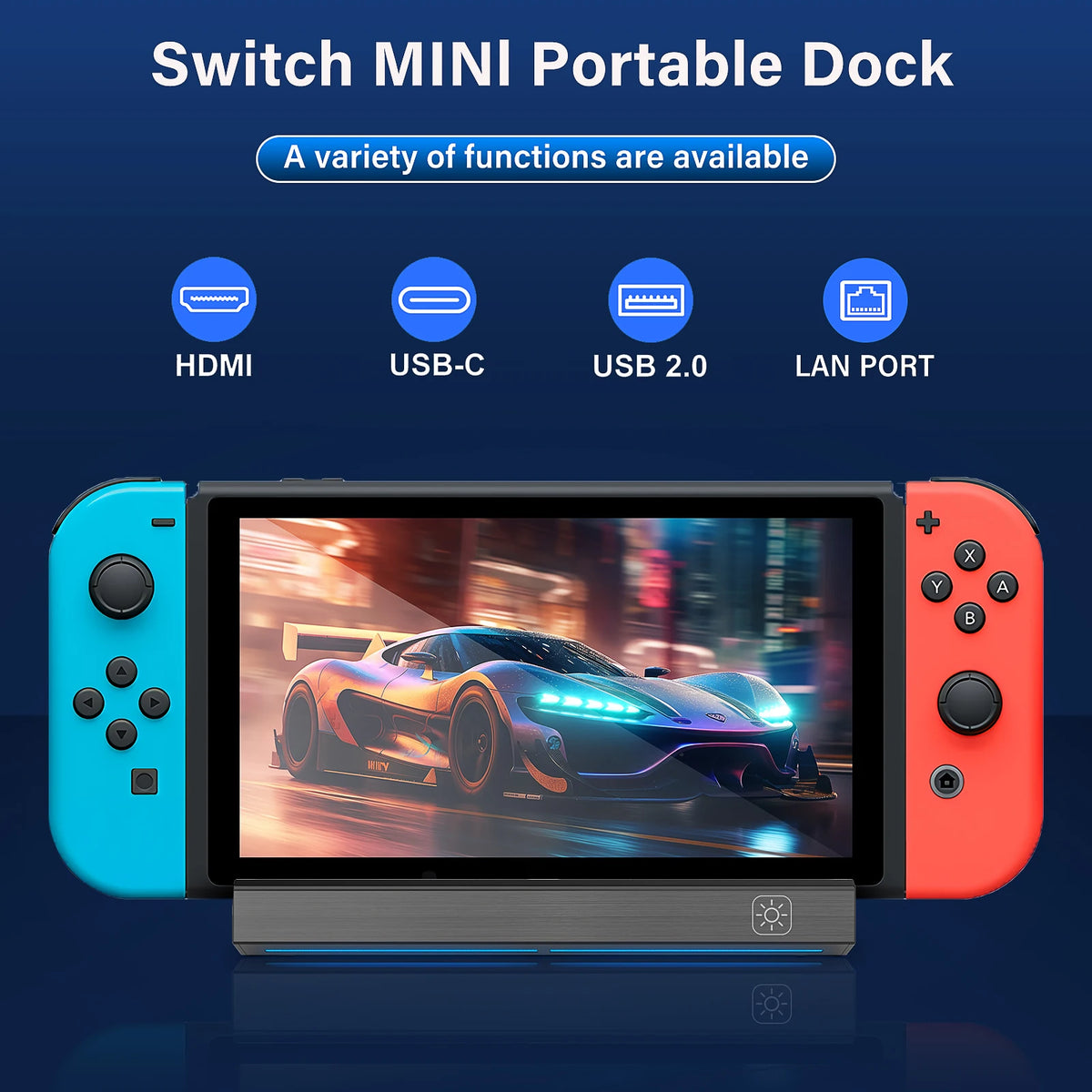 Switch USB Console Charging Dock