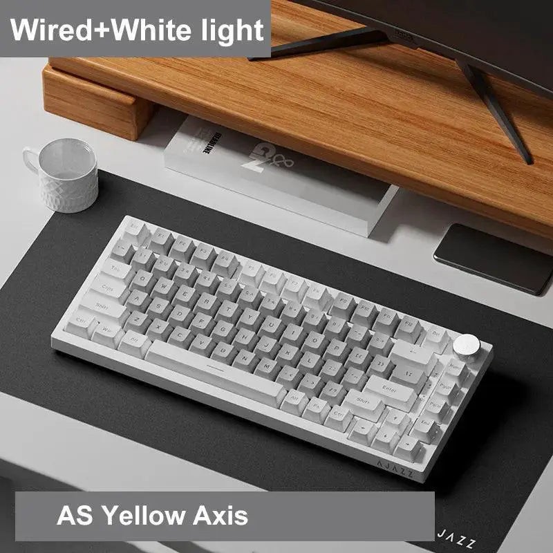 Ajazz AK820 RGB Mechanical Gaming Keyboard Performance