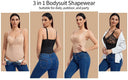 Lace Thong Bodysuit Shapewear For Women Seamless Control