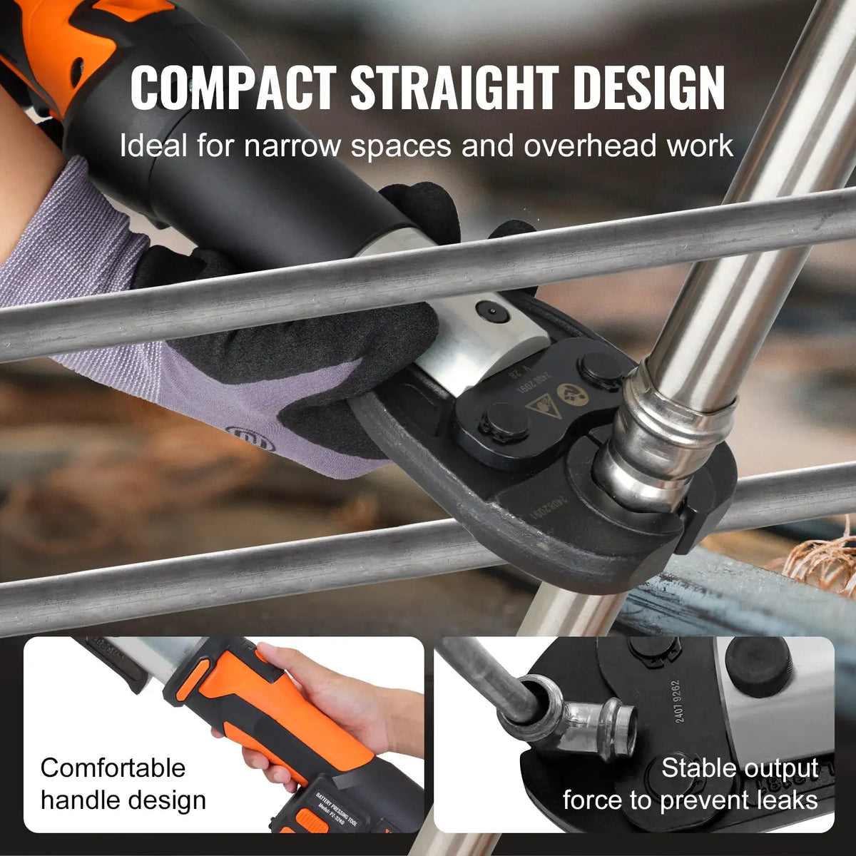 Cordless Electric Pipe Crimping Tool — product image 6