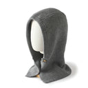 Cashmere Button Knit Balaclava Hat
