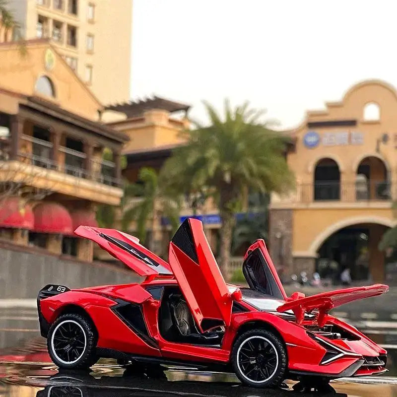 Ultimate Racing Toy Car Realistic Sound and Light Experience