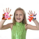 12/24/36pcs Easter Fillable Eggs Colorful Plastic Eggshell Decor