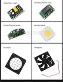 Bright RGBW Par Lights for Live Concerts