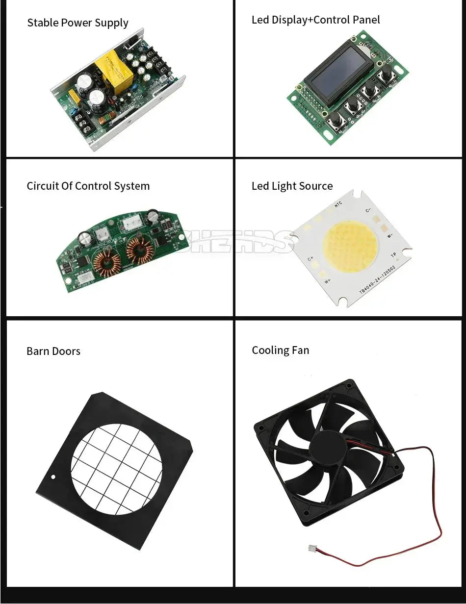 Bright RGBW Par Lights for Live Concerts — product view 18