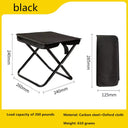 Folding Chair: Portable Multifunctional Outdoor Camping Stool