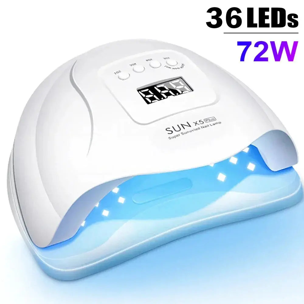 Fast Gel Nail Dryer Lamp - Home Nails — product view 12