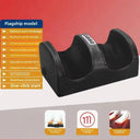 XINDU Electric Foot Massager Heating Roller with Remote Control Shiatsu Kneading Deep Tissue Muscles Daily Relax Foot Stress