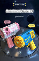 Arrival Bubble Machine Male Baby Toy Bazooka