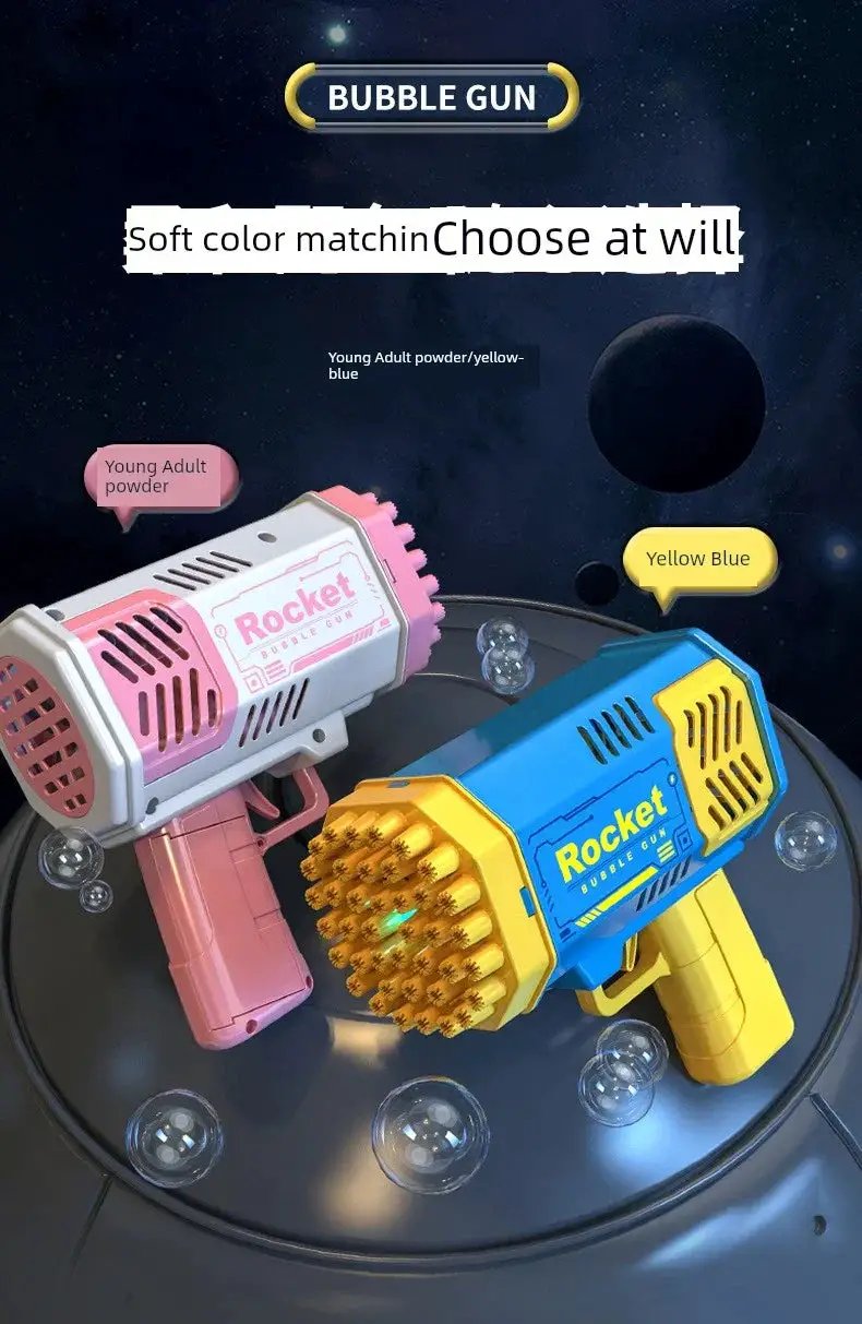 Bubble Machine for Kids Outdoor Fun — product view 20