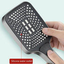 Luxurious Rainfall Showerhead High Pressure Spa Experience