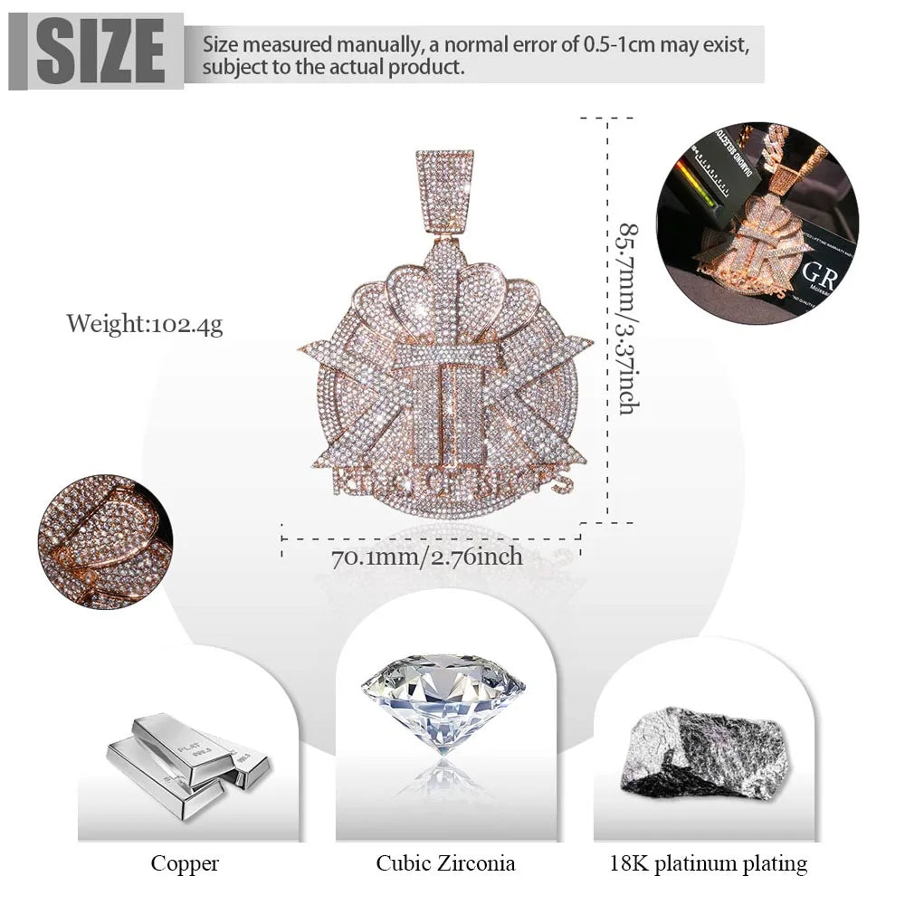 Iced Out Heavyweight Hip Hop