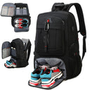 50L Waterproof Outdoor Backpack with Shoe Compartment
