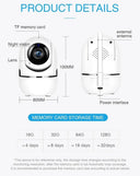 Smart Indoor Camera for Home Security