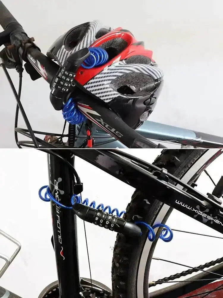 Portable Steel Cable Lock for Bicycle Security — product view 16