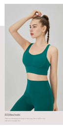 Breathable Sports Bra for Yoga Workouts