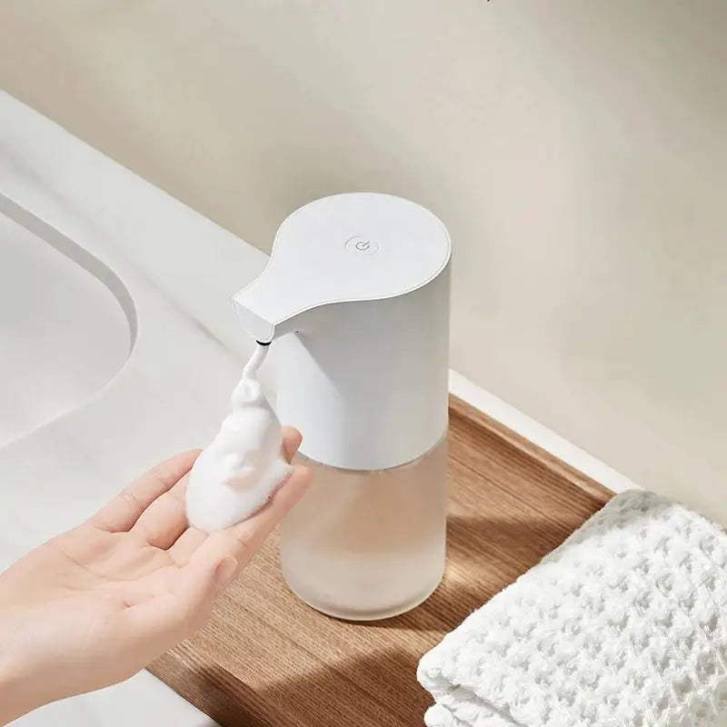 Xiaomi Soap Dispenser 1S [Soap is Removed]Type-C Rechargeable Mijia Automatic Induction Hand Washer Mi Foam Dispenser