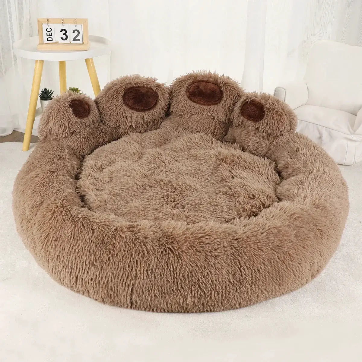 Pet Dog Sofa Beds for Small Dogs Plush Cozy Warm Bed Premium