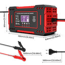 Car Battery Charger - Smart Repair And Fast Charge