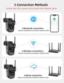 AI Alerts Surveillance Camera for Home
