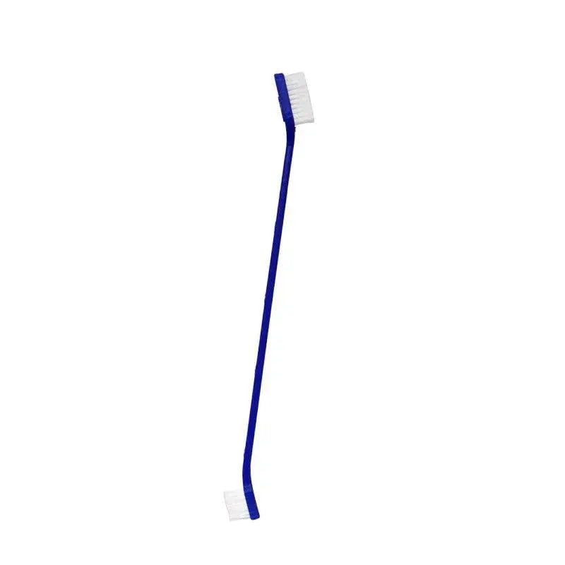 Pet Dental Care Set Double Headed Toothbrush For Dogs Cats