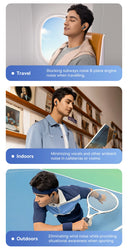 M2s ANC Earphone Bluetooth 5.3 Wireless Headphone