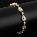 Gold Filled Wedding Tennis Bracelet