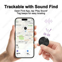 Smart Tag - Waterproof Bluetooth Tracker Finder
