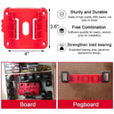18V Battery Organizer for Home Workshop