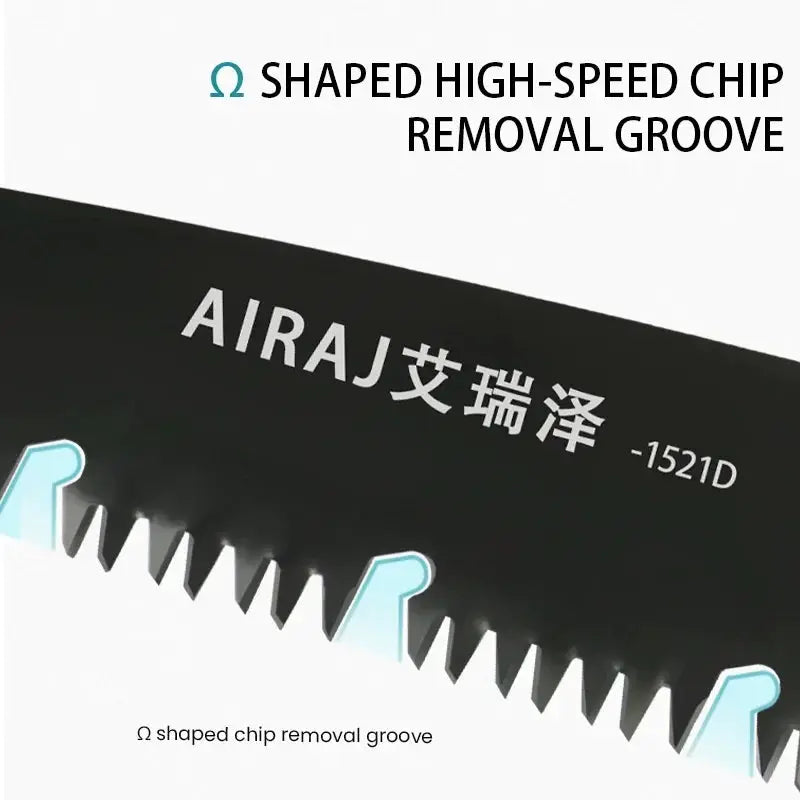 Airaj Large Scale Woodworking Folding Saw Multifunction