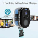Smart Outdoor Security Camera for Homes
