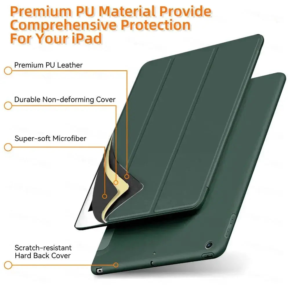 2021 iPad Pro Case With Auto Sleep Wake Drop Protection