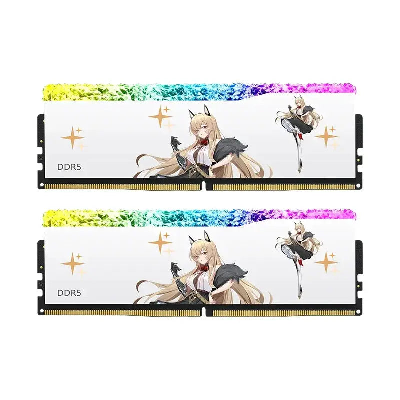 JUHOR RGB DDR5 16GB 6400MHz Desktop Memory Module Elite