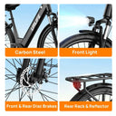 Urlife E26 750W Electric Bike For Adults