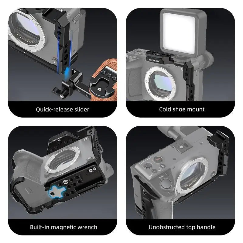 Puluz Sony Video Camera Cage