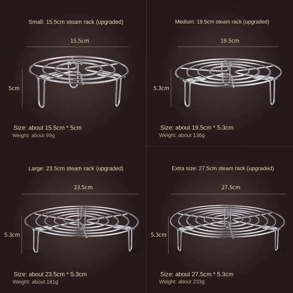 Adjustable Stainless Steel Steamer Rack for Cooking