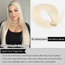 Luxurious Remy Hair Extensions Vibrant Colors Available