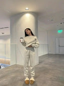 Cozy Women Tracksuit Set for Casual Wear