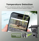 Solar Trail Camera For Hunters And Researchers Pro
