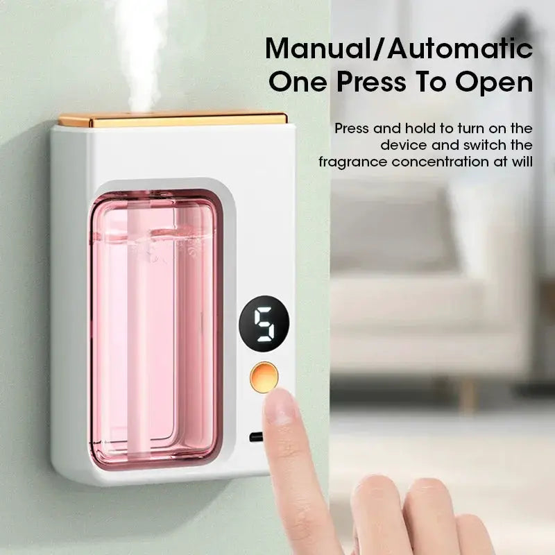 Mini Aromatherapy Diffuser For Home Essential Oils