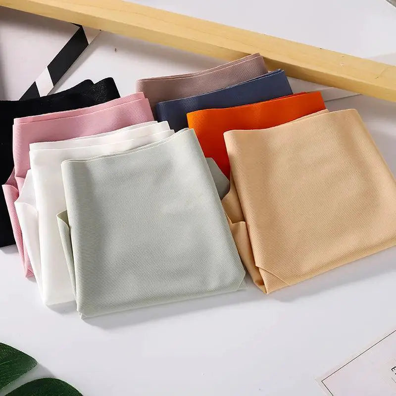 Silk Comfort Briefs Set Seamless Panties For Women