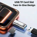 Usb C Card Reader Adapter Type C To Tf