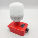 Cordless 12W LED Work Light for Makita Milwaukee Lamp