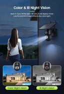 Outdoor PTZ Camera for Homes 4MP Clarity