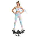 Ye Lateral Stepper Dual Action With LCD Monitor Total Body Burn