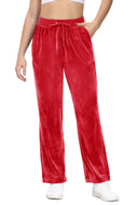 Velvet Winter Jogger Pants - Cozy Fleece