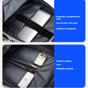 Men's Anti-Theft Waterproof Backpack Lightweight Laptop Bag