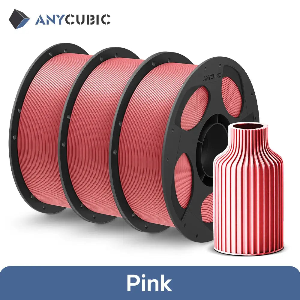 ANYCUBIC 3D Printer PLA Filament Multicolor 1.75mm 3kg Plastic Rubber Consumables Material For FDM 3D Printer Kobra