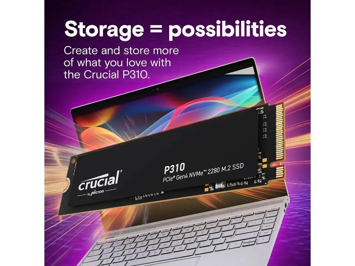 Crucial P310 2TB Ultra Fast SSD